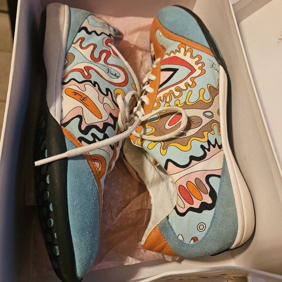 Emilio Pucci Trainers In Original Box - Picture 6 of 8